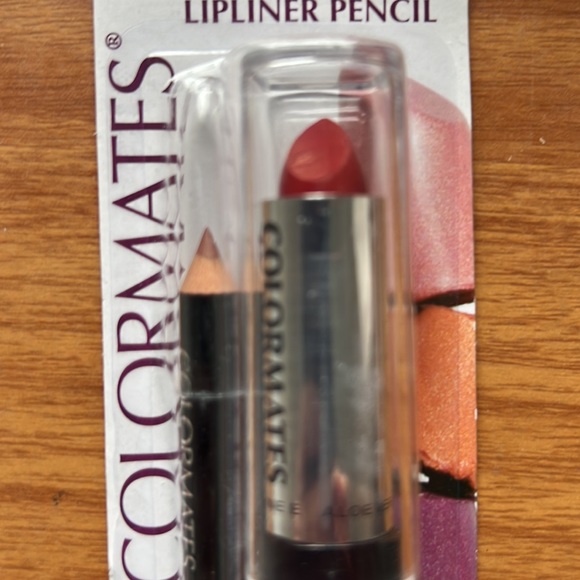 Colormates lipstick & lipliner pencil in red red 62612, New in sealed packaging - Picture 9 of 16